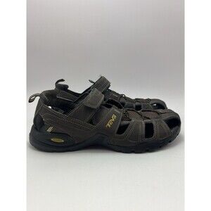 Teva Forebay Turkish Coffee Fisherman Sandals Brown Hiking 1001116 Men's Size 12